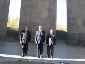 591. Under-Secretary-General of the United Nations paid tribute to the memory of the innocent victims of the Armenian Genocide 22.10.2013(1)