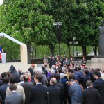 189.Genocide commemoration events in Paris 25.04.2014