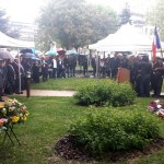 209.Genocide commemoration events in  the cities of France 28.04.2014