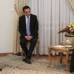 229. Minister Nalbanidian meets Iranian President