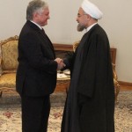 229. Minister Nalbanidian meets Iranian President a