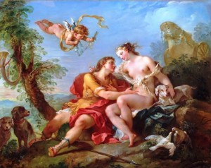 Venus and Adonis