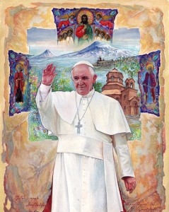 10. Pope Francisk