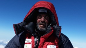 Le marseillais Ara Khatchadourian a gravi l'Everest il y a quelques semaines